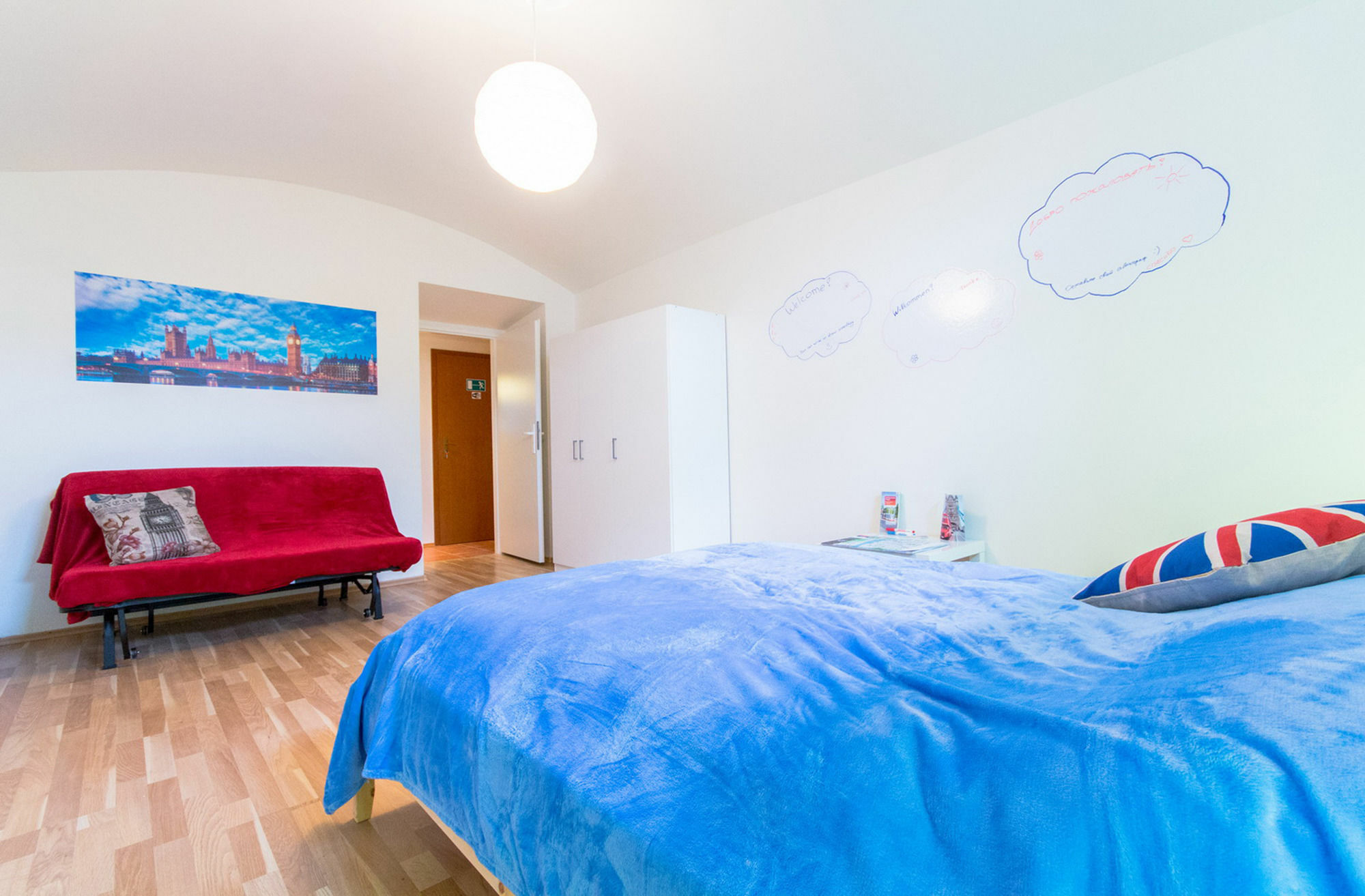 Apartment Slezska 58 Praha Bagian luar foto