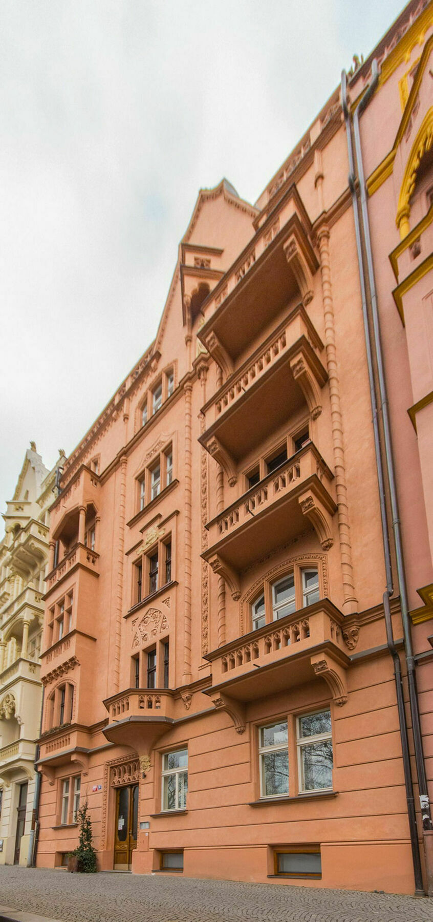 Apartment Slezska 58 Praha Bagian luar foto